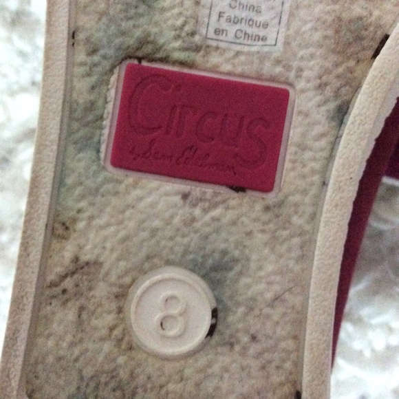 Burgundy Circus by Sam Edelman suede sneakers - Picture 6 of 6